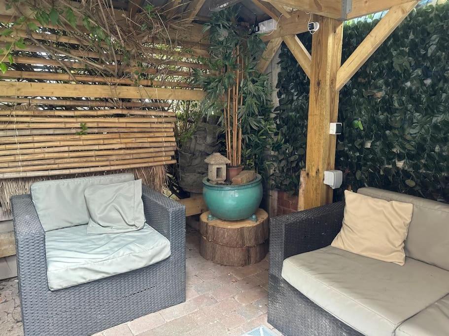 Quirky Town Centre Hideaway Villa Leamington Spa Exterior foto